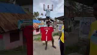 Why Messi Fans Did This To Me! | PRSOCCERART #shorts