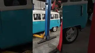 radiadores, filtro de &oacute;leo na Kombi #negativecamber #fusca #aircooled #kombi #kombihome #repair #vw