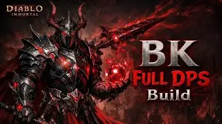 Diablo Immortal/Blood Knight full DPS BUILD