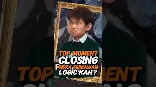 Top Moment Closing Logic Kah? #shorts #indrafrimawan #logickah