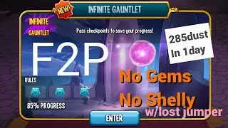 285 Stardust Day. F2P. Monster Legends