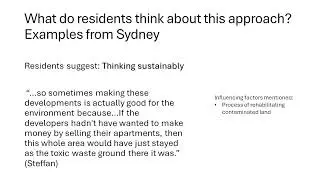 Apartment Buildings and Health: A Resident-Environment Perspective