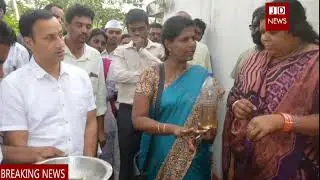 Collector praveen kumar tour in Visakha agency