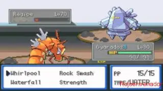 Guia Pokemon Liquid Crystal Parte 87 Capturando a Regice