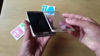 Galaxy S6 Edge  Tempered Glass Screen protector FULL COVERAGE & Review Curved Fit 1