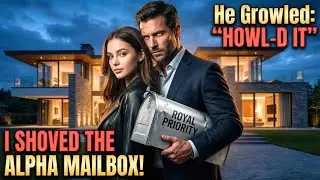 I Shoved Away the Alpha King Mailbox—He Growled and Said 