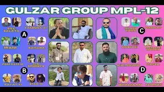 🔴 DAY 3 || GULZAR GROUP MPL-12 || MANDVI || EAGLE SPORTS ||