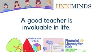 Online Classes for Kids - UnicMinds