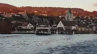 🇨🇭 5 F&auml;hren 🇨🇭....Bei fast herrlichen Bedingungen , Eine Seequerung....... aber Herbstlicher K&auml;lte⛑