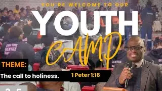 Cape Town Youth Camp 2025 - Pastor B. Madiba - Born For A Purpose - 04 Oct 2025 (Saturday Evening)