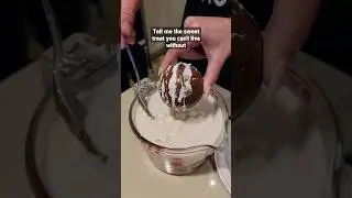 Marshmallow Magic: The Ultimate Hot Chocolate Bomb Experience! Satisfy Sweet Tooth Dessert #shorts