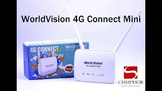 WorldVision 4G Connect mini