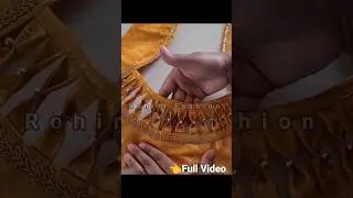 Designer blouse design cutting and stitching #shorts #shortsvideo #rohinifashion