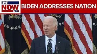 WATCH: Biden addresses nation after Trump's win | LiveNOW from FOX