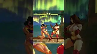 Chun Li vs Laura Street Fighter V PC