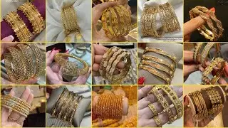 22K Gold Bangles Trending Designs 2026|Beautiful Collection|Latest and New Viral Designs