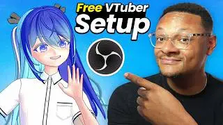 How To Be a 3D VTuber for FREE (MASCOZ + OBS Setup)