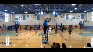 DCIAA volleyball 9/18/25 Eastern vs Roosevelt