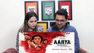 Pakistani Reacts to Hotstar Specials Aarya S2 | Official Trailer | Ram Madhvani | Sushmita Sen