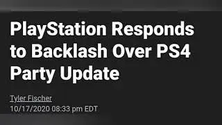 PlayStation Update 8.00