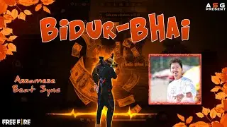 Assamese beat sync freefire || bidurvii Assamese beat sync || #freefire #assamfreefire #beatsync#ff