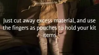 Mountain Man Survival Guide: Glove Kit