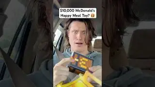 WHAT&rsquo;S HIDDEN INSIDE THIS RARE MCDONALD&rsquo;S HAPPY MEAL TOY? #Shorts