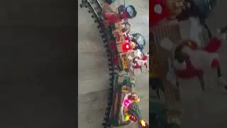 Track Power Clip for New Bright Holiday Express Christmas Train #384-387 Tested.