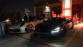Я привёз свой McLaren 750s на КРУПНЕЙШУЮ встречу владельцев суперкаров в Техасе! (Более 1000 супе...