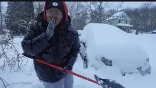 Trapped by Snow — How to SURVIVE the Storm