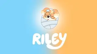 FRISKY&rsquo;s Baby Episode: RILEY! | Bluey Season 4