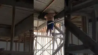 daily carpentry work 302 #ConstructionLife#BuildingAmerica#HomeBuilding#ContractorLife#Construction