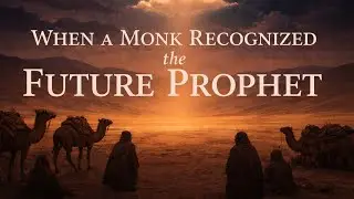 Epi - 9  WHEN A MONK RECOGNIZED FUTURE PROPHET ﷺ | PROPHET MOHAMMED (SAW) | ENGLISH THROUGH STORIES