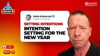 Setting Intentions