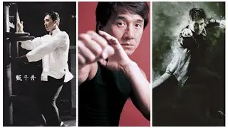 Jackie Chan & Jet Li & Donnie Yen / Martial Arts Heroes Fight Tribute Tv[M] #23