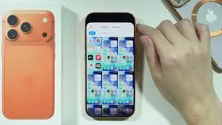 iPhone 17 Pro/Pro Max: как установить фотографию в качестве обоев