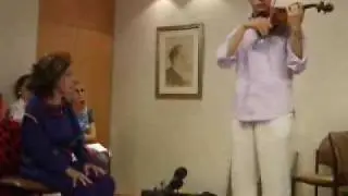 Ida Haendel at Keshet Eilon, part 3
