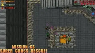 GTA 2 (PC) Mission #66 - Super Grass Rescue!