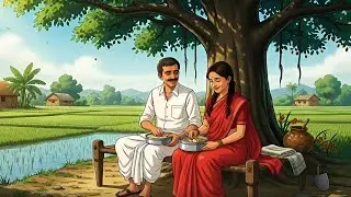Peaceful Village Life | Hardworking Couple Routine Days | Ghibli Style Art Calm & Cozy Living