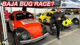 Racing A Full Blown Class 11 Race Bug! FIRST Time Ever Driving A Bug! Plus The VAN PRIX! NITROCROSS!