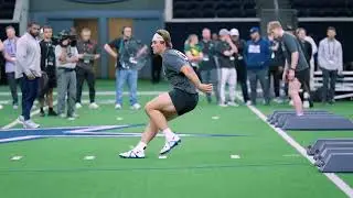 Tyler Batty | BYU Football | Big 12 NFL Pro Day 2025 | March 19, 2025