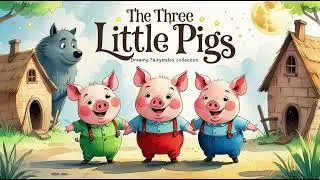 The Three Little Pigs | Bedtime Story for Kids (Full Story, Read Aloud)