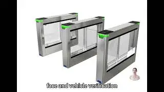 IM.B226 Swing Barrier Gate