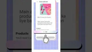 ✨NEW✨Custom Shopping Collections Create Karein