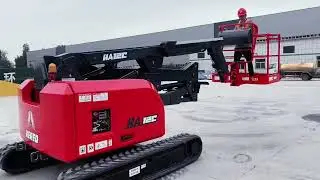 HA12C Crawler Articulating Boom Lift