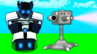 I used TURRETS with VULCAN KIT in Roblox Bedwars..