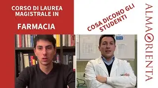 Laurea Magistrale a Ciclo Unico in Farmacia - Cosa dicono gli studenti