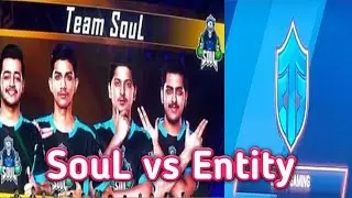 SouL vs Most Aggressive Team Entity | The Perfect 4vs4 Intense Fight