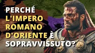 5 Ragioni Per Cui L'Impero Romano d'Oriente &egrave; Sopravvissuto a Quello Occidentale