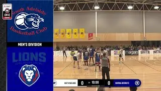 NBL1 Men | South Adelaide vs. Central Districts - Game Highlights